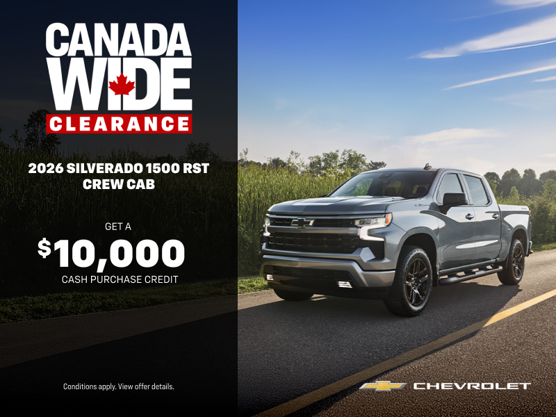 Chevrolet 90 Days Event!