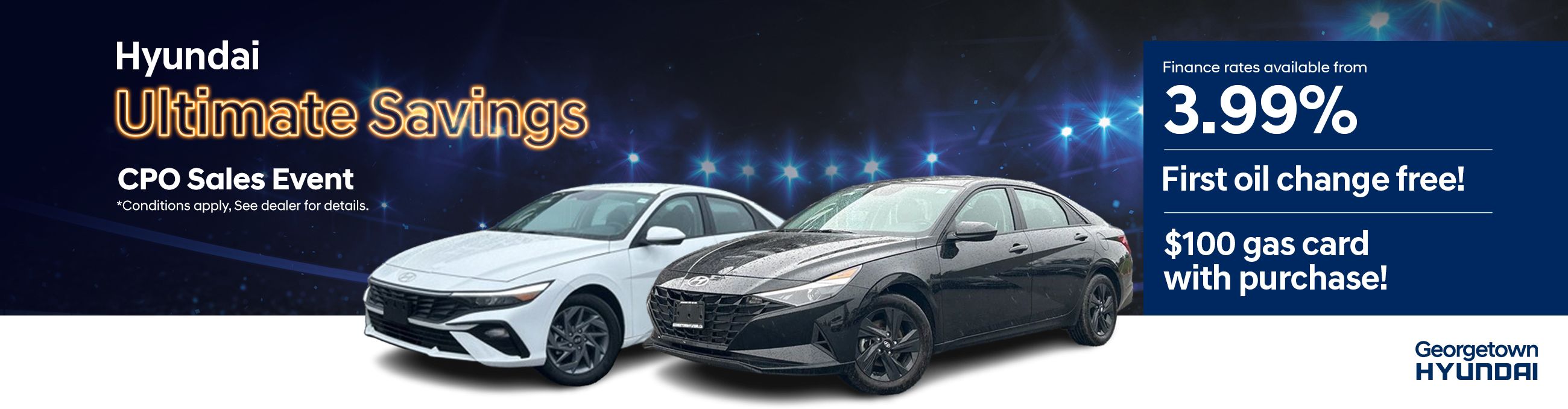 Certified Pre-Owned Sale