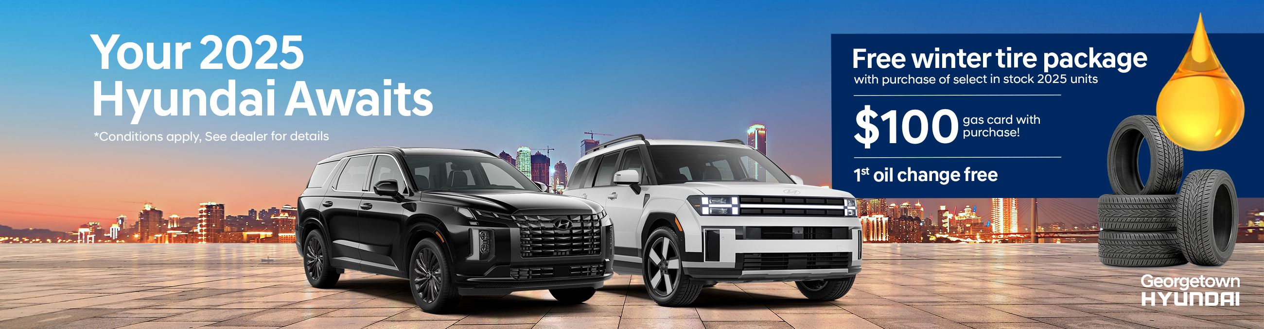 2025 in Stock Model Promotion