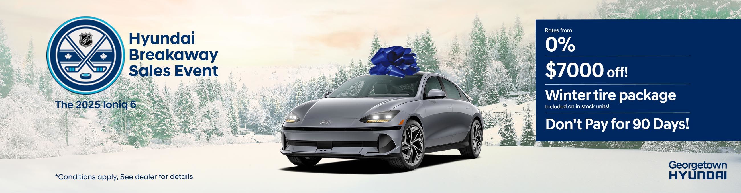 Ioniq Breakaway Sale 2026