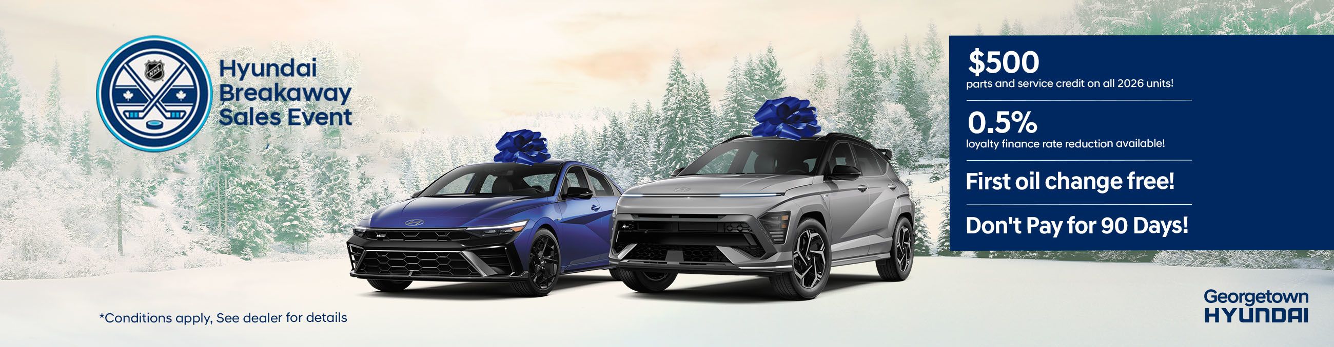 Breakaway Sales Event