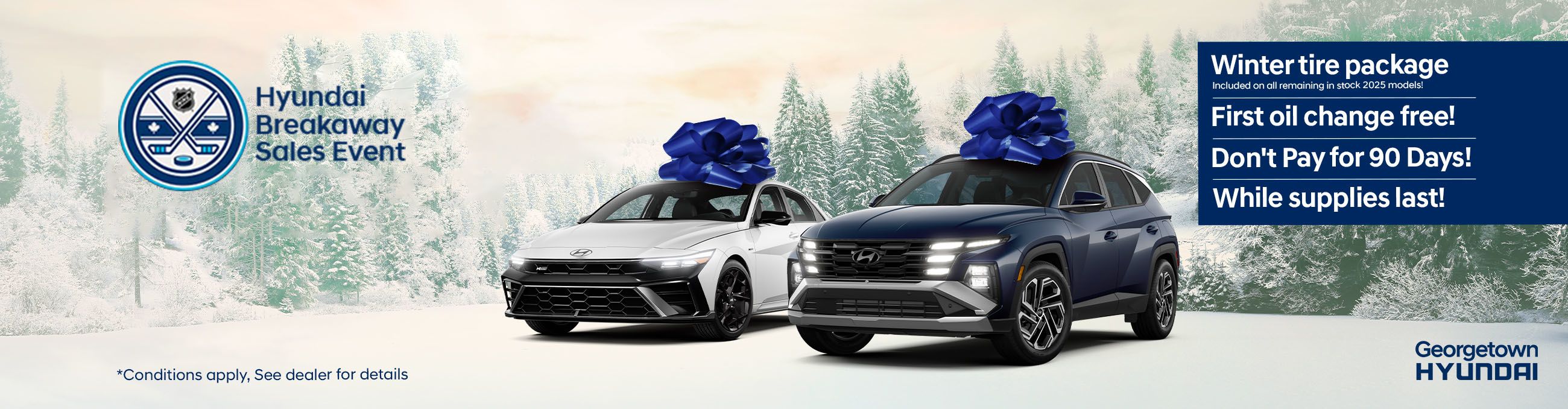 Breakaway Sales Event