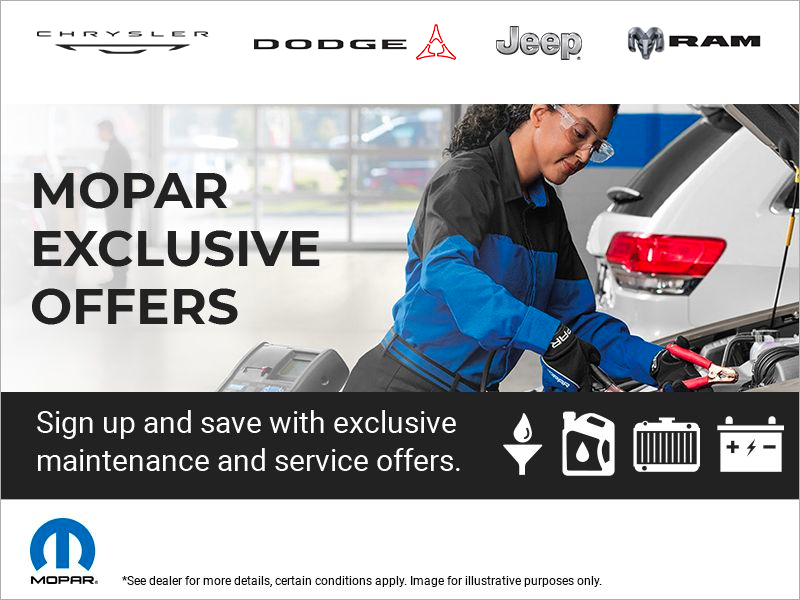 Mopar Exclusive Offers