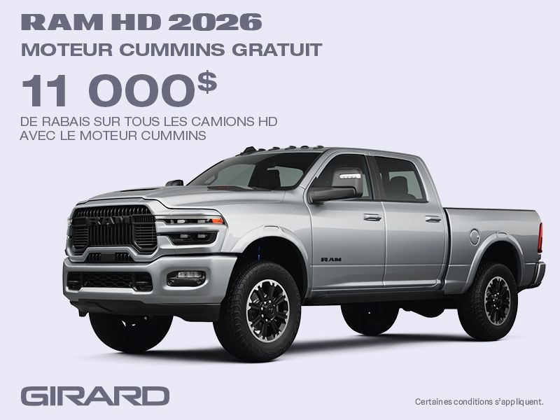 RAM 2500 2026