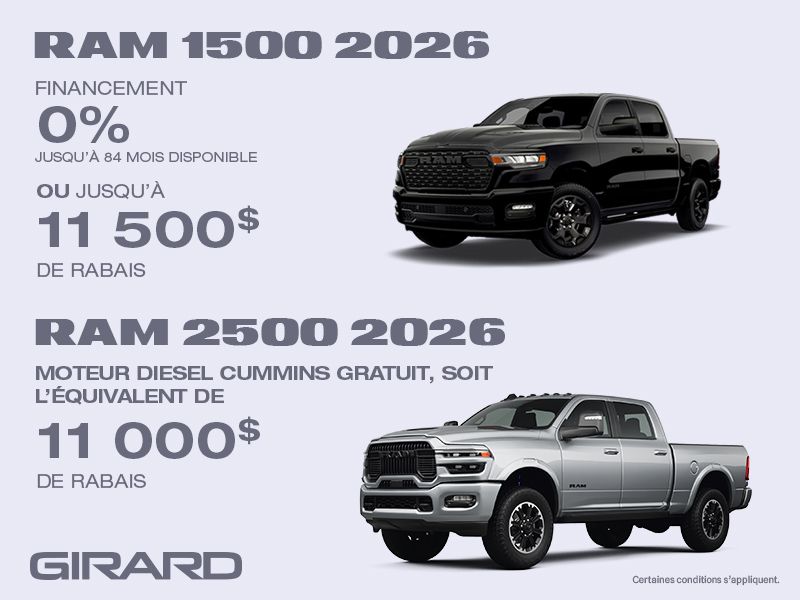 RAM 1500 2026