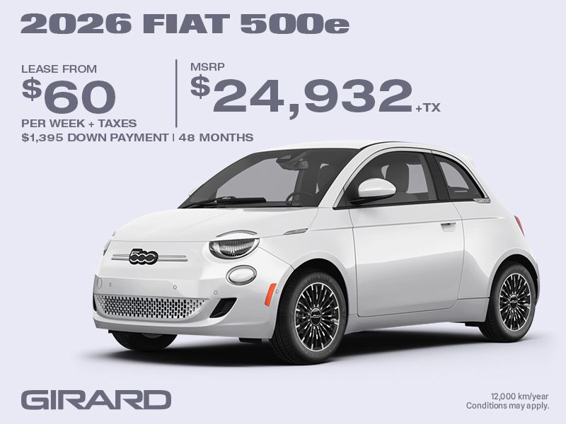 Fiat 500e