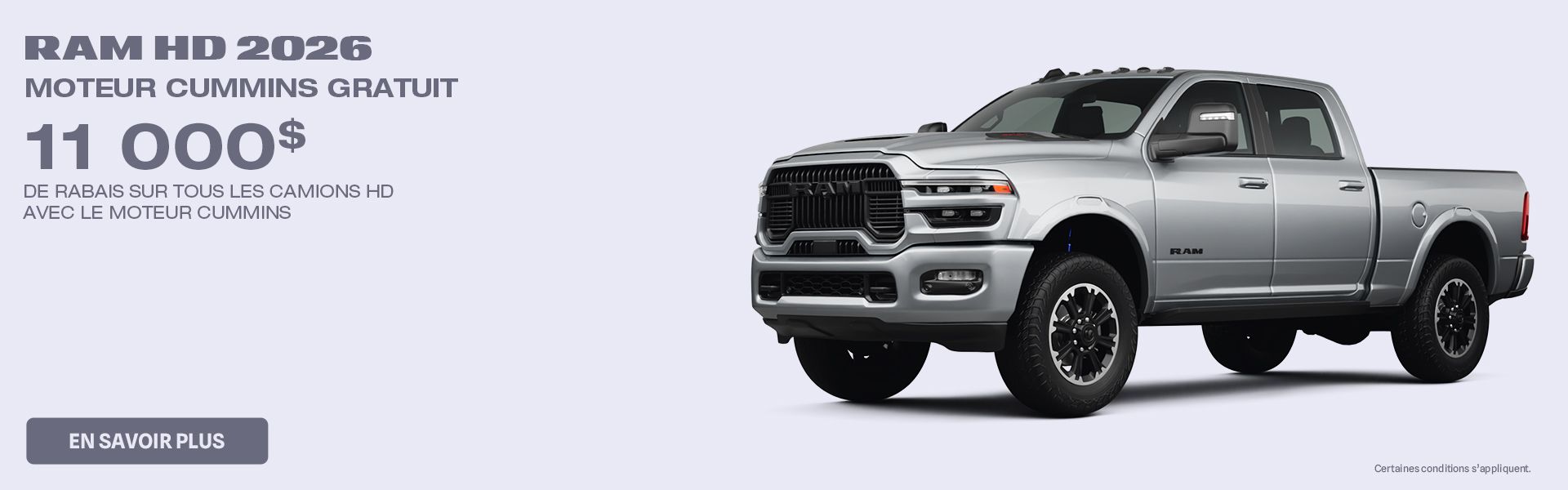 RAM 2500 2026