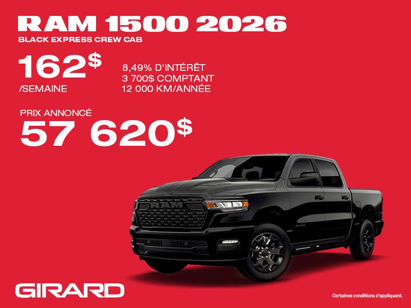 RAM 1500 2026