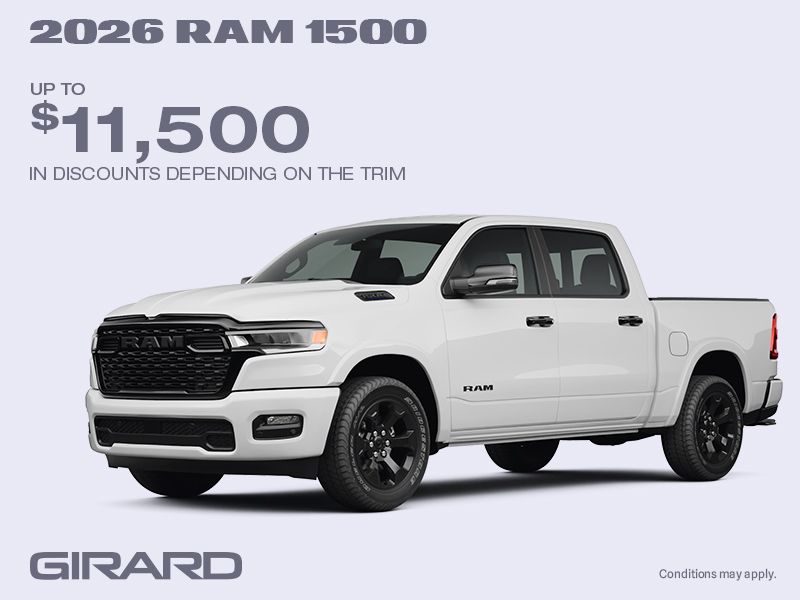 2026 RAM 1500