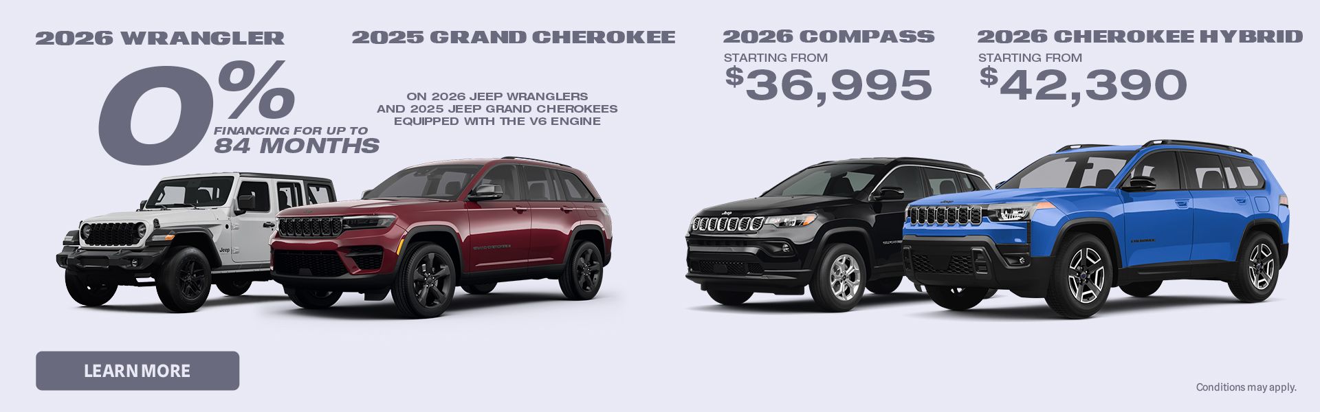 Unbeatable Jeep Offers