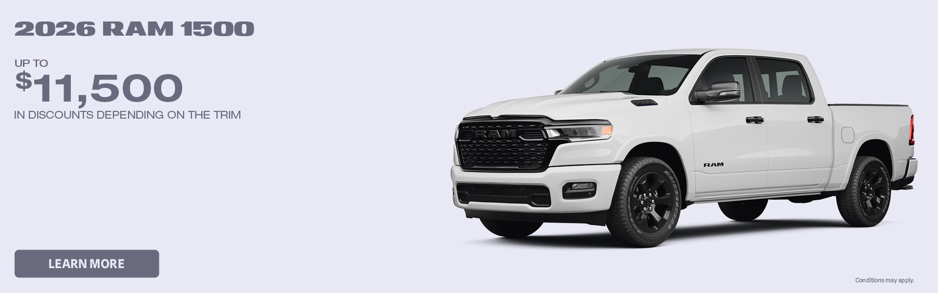 2026 RAM 1500