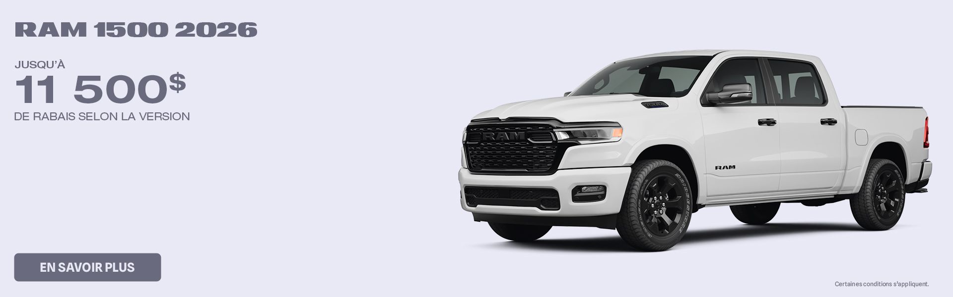 RAM 1500 2026