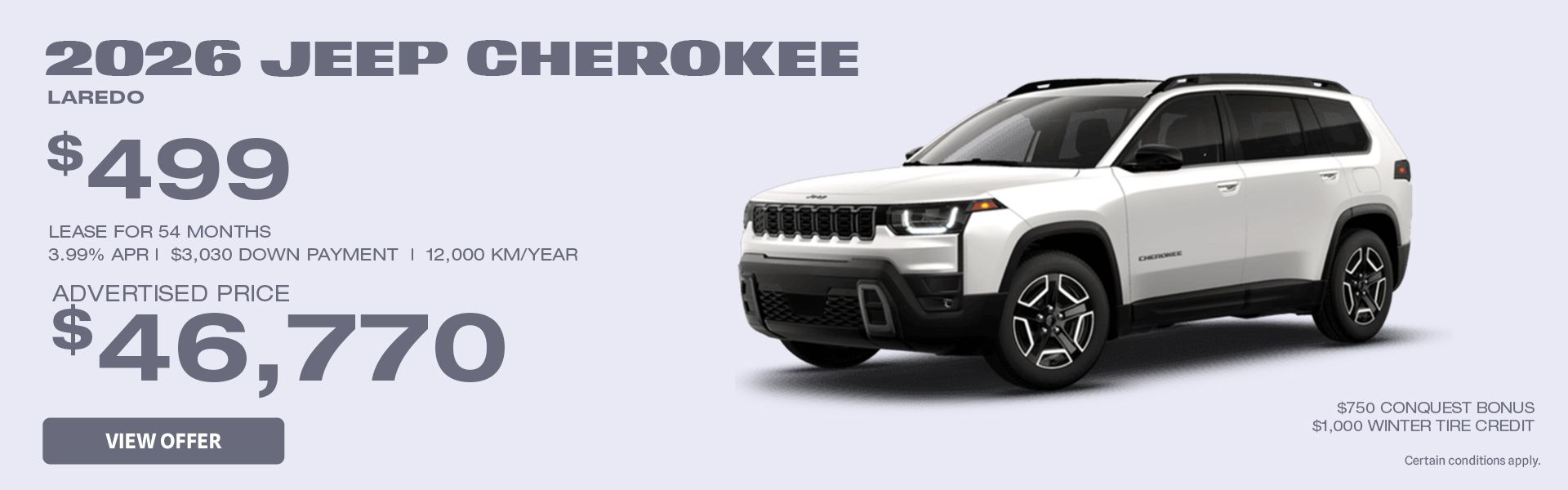 2026 Jeep Cherokee