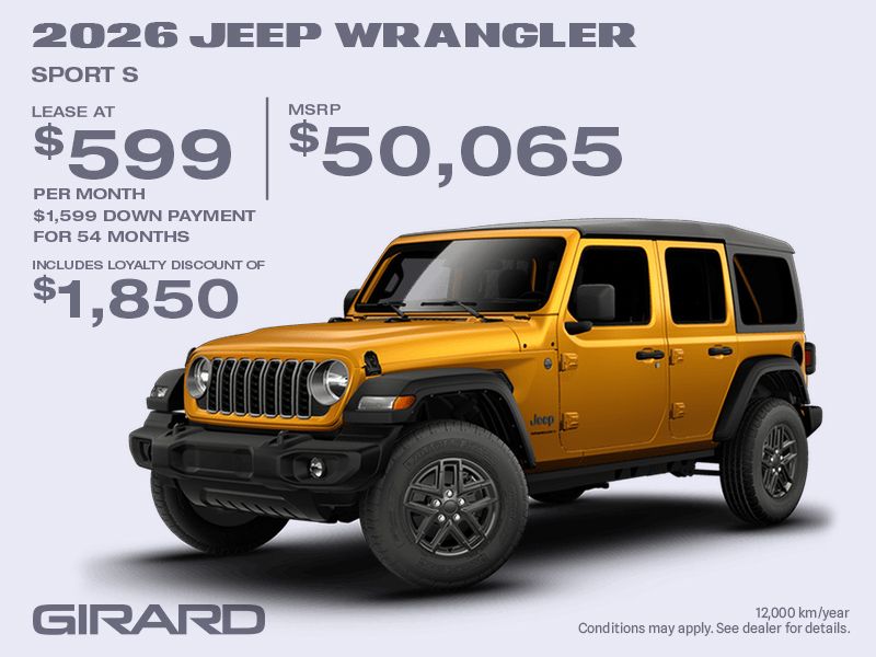 2026 Jeep Wrangler