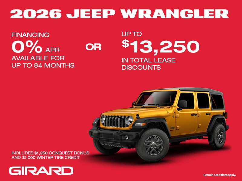 2026 Jeep Wrangler