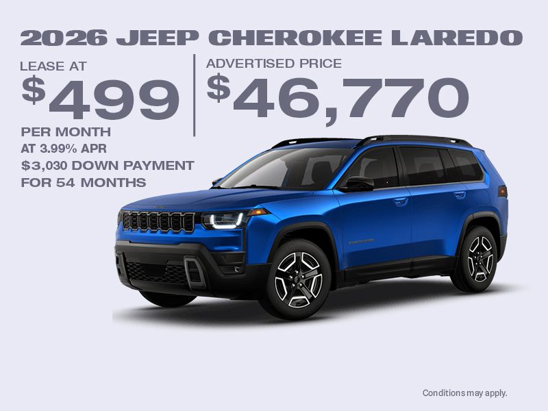 2026 Jeep Cherokee Laredo