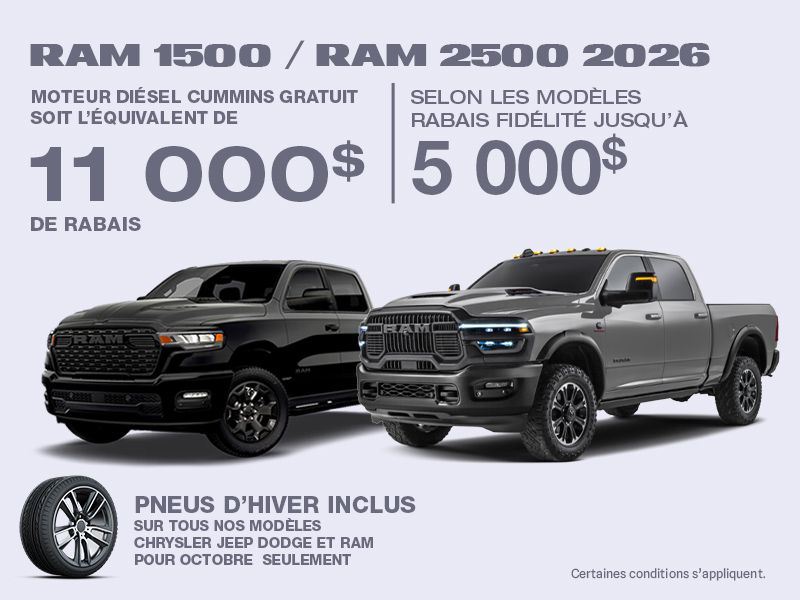 Ram 1500 / Ram 2500 2026