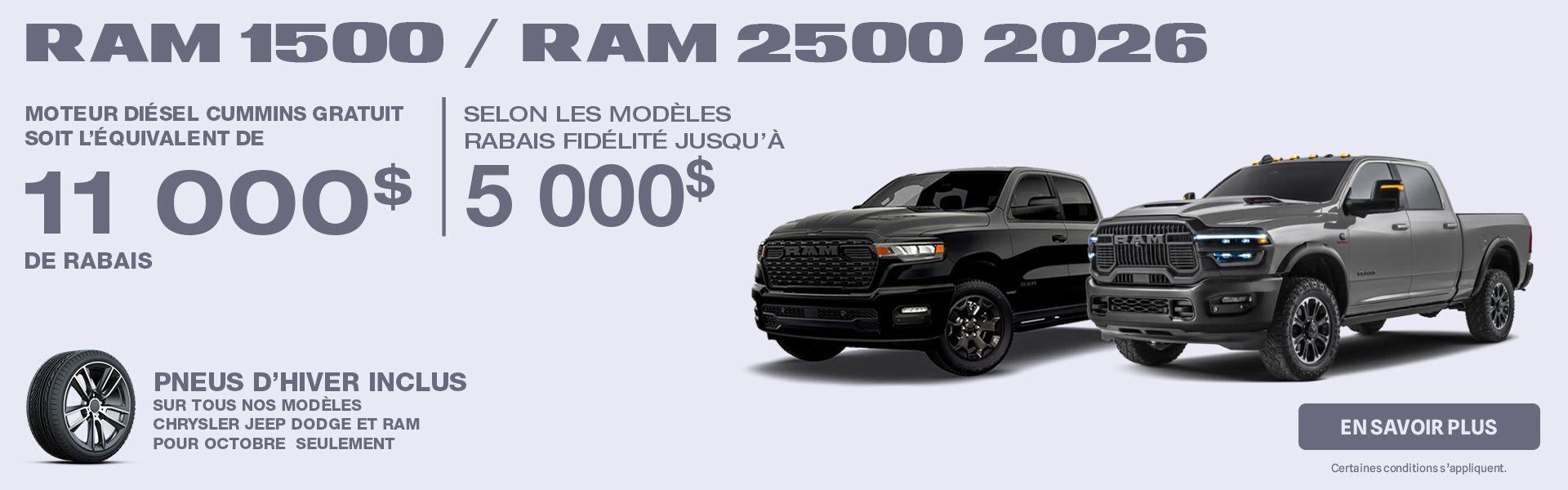 Ram 1500 / Ram 2500 2026