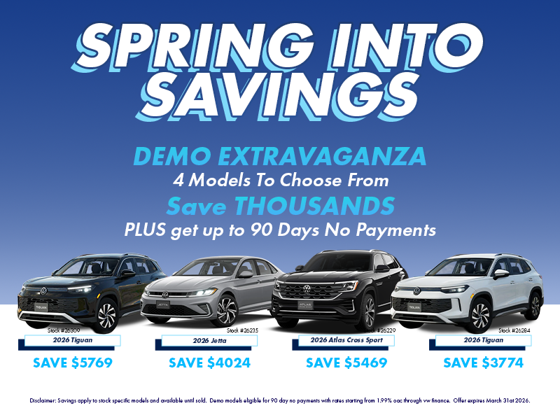 Spring Into Savings