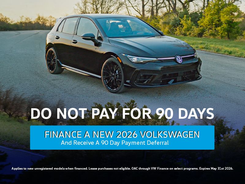 Finance and don't pay for 90 days