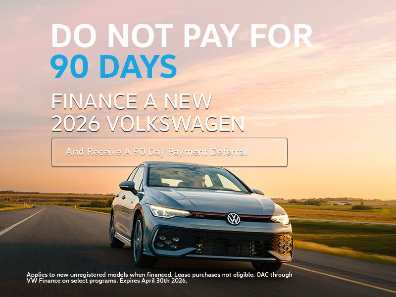 Finance and don't pay for 90 days