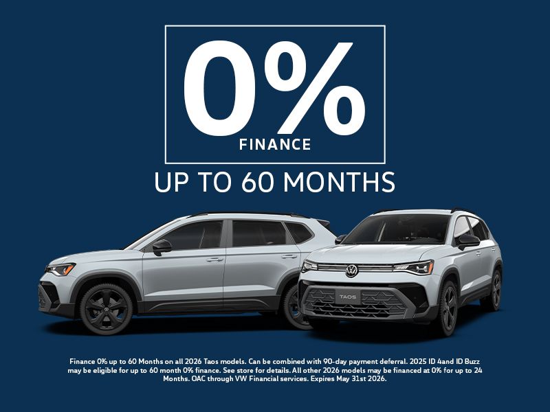 0% Finance for 60 Months