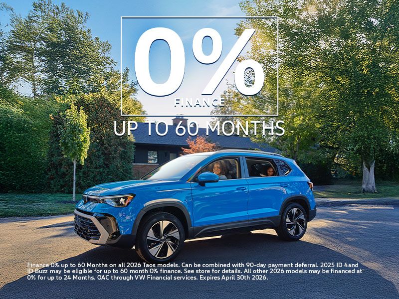 0% Finance for 60 Months