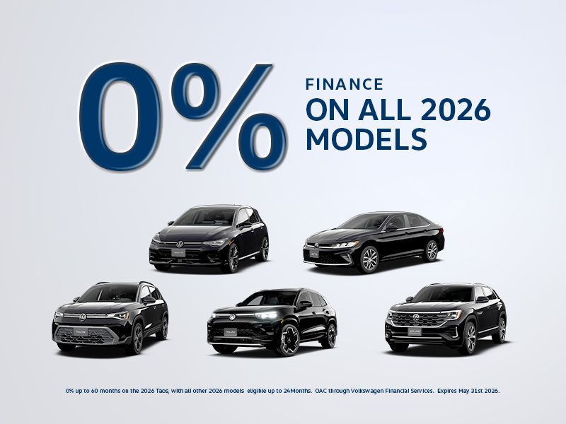 0% on all 2026 models