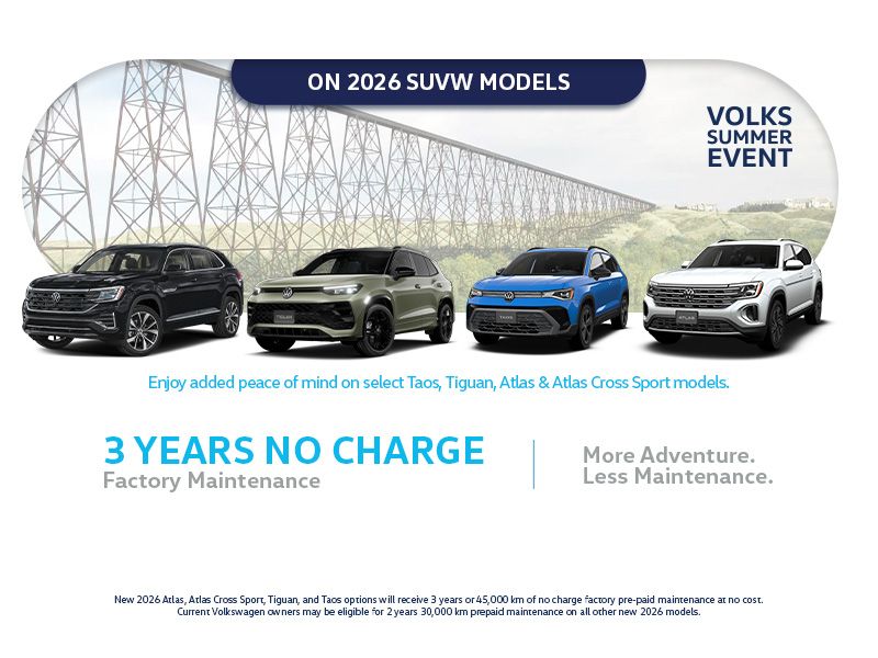 3 year no charge factory maintenance