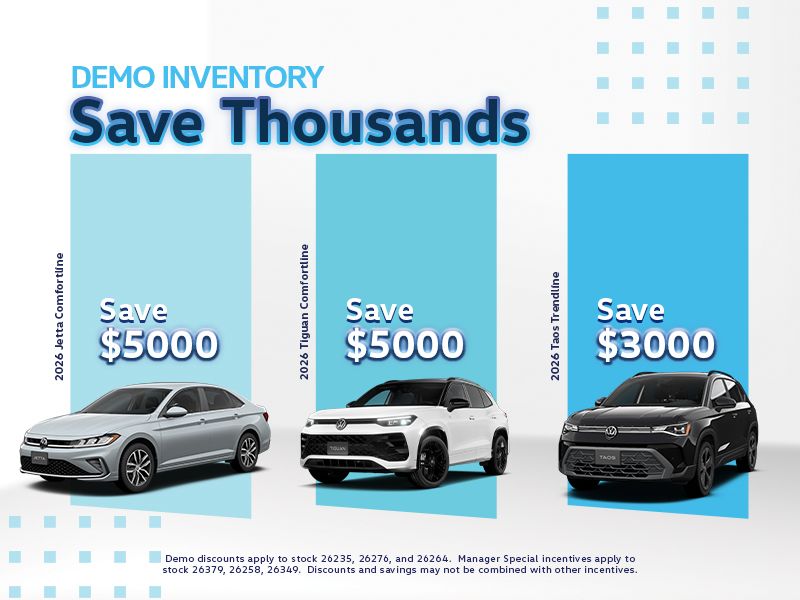 Demo Save Thousands