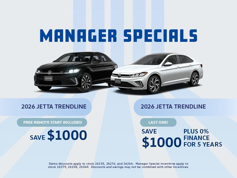 Manager Specials