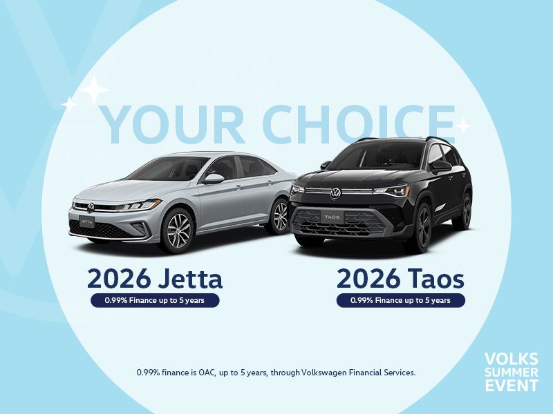 2026 taos and jetta