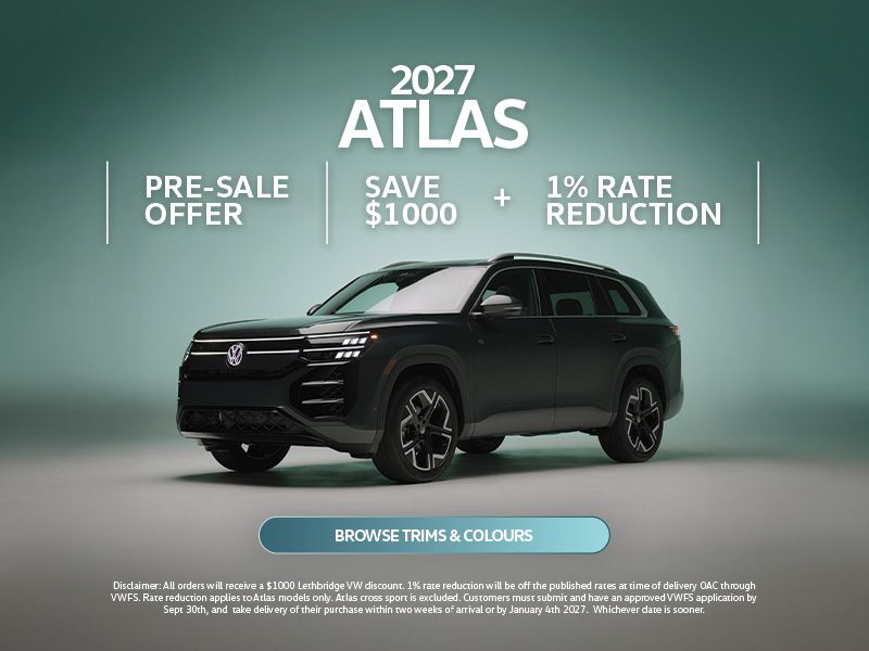2027 Atlas Pre Sale