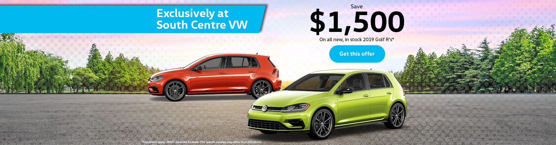 New and Used Volkswagen Dealer | South Centre Volkswagen
