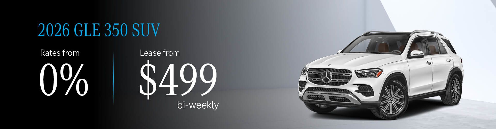 Monthly Offer GLE