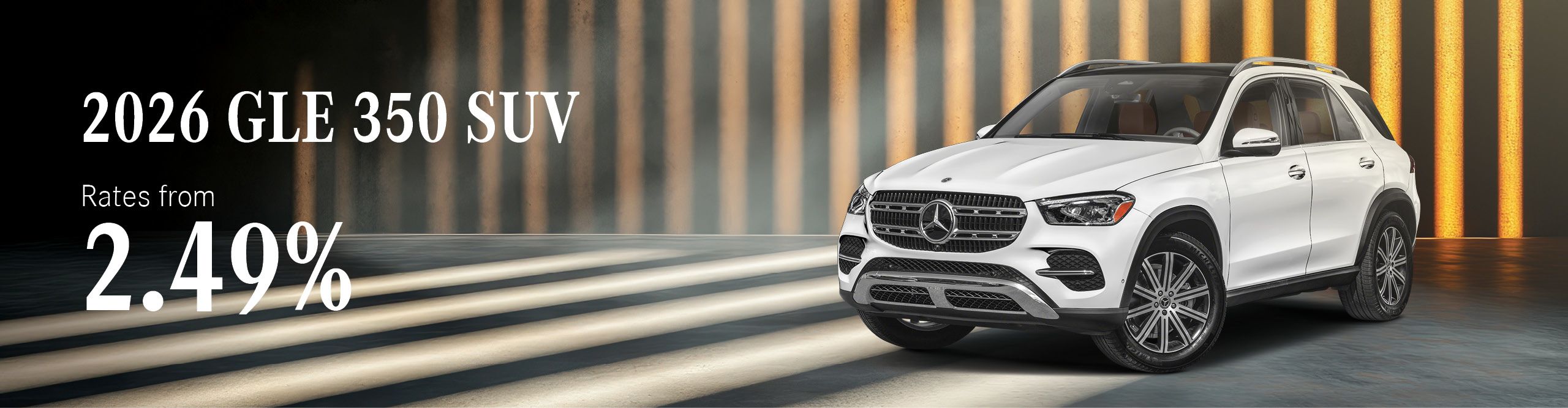 Monthly Offer GLE