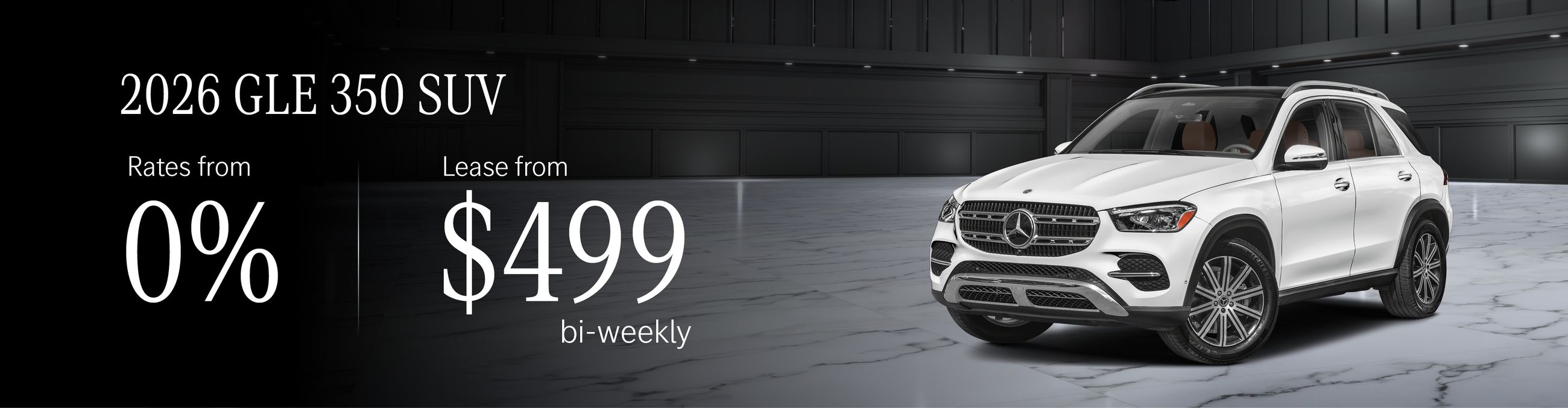 Monthly Offer GLE