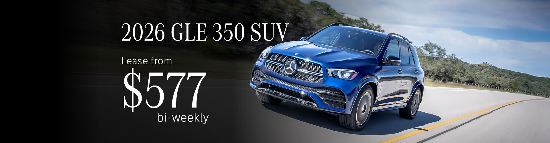 Monthly Offer GLE