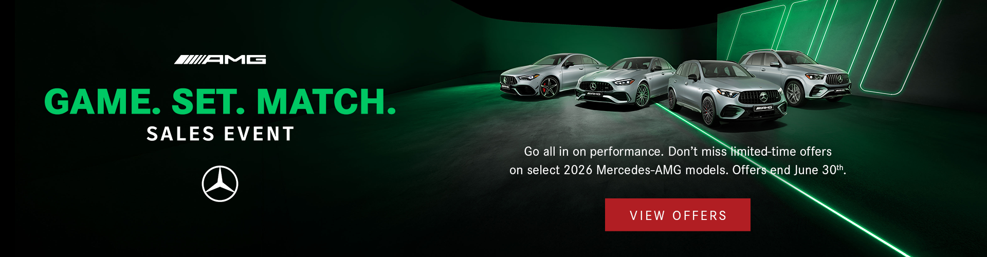 AMG Sales Event