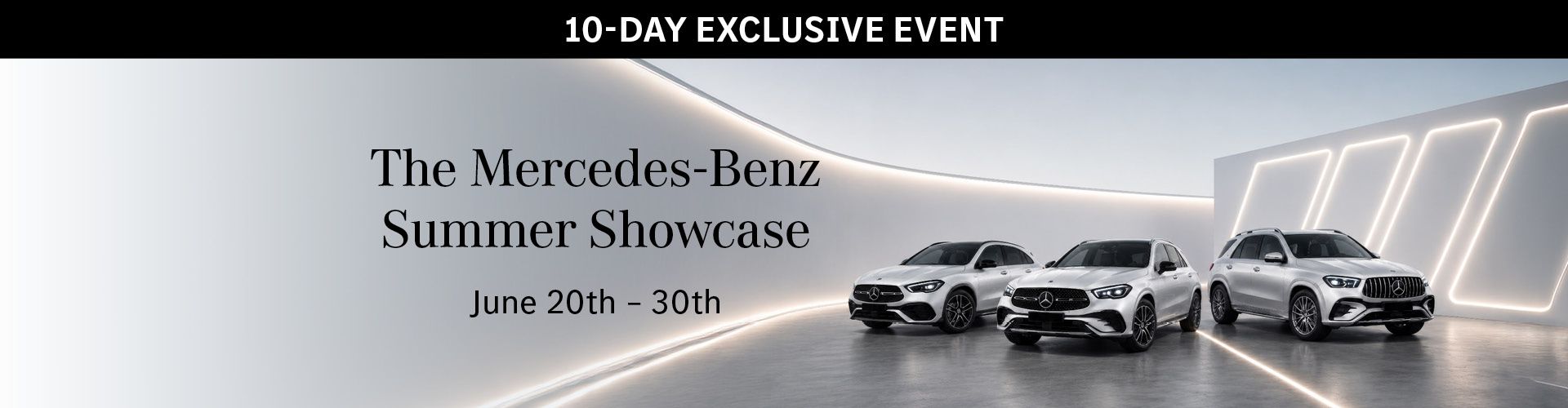 Summer Showcase
