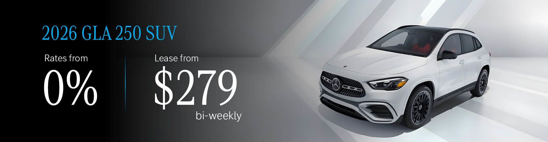 GLA offer