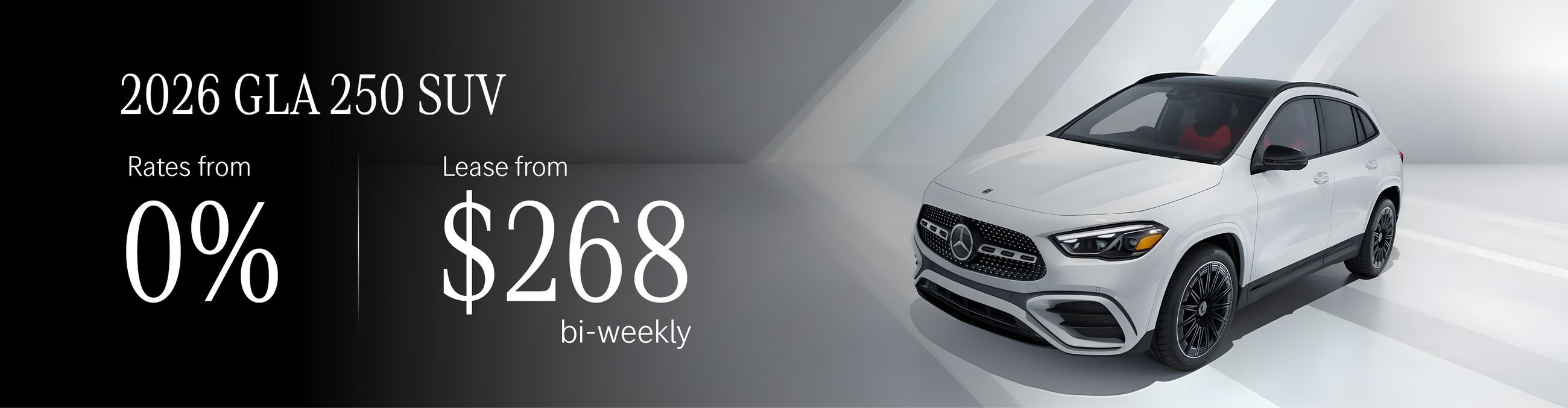 GLA offer