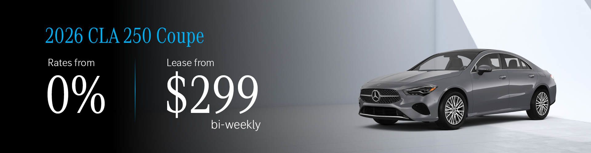 CLA offer