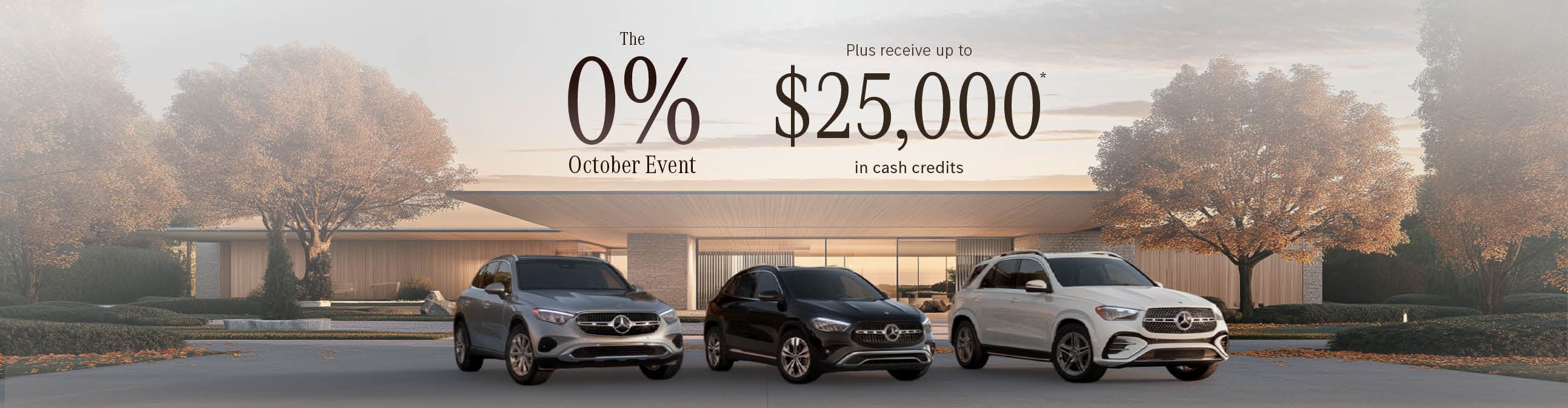 The 0% October Event