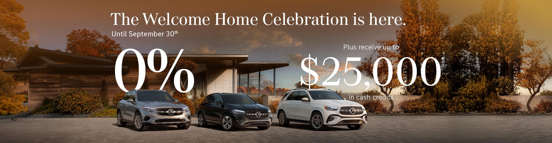 The Welcome Home Celebration