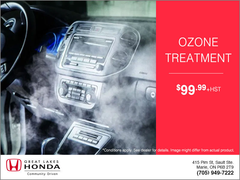 Ozone Treatment