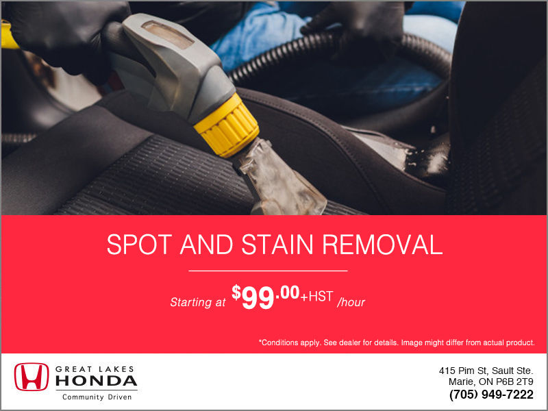 Spot and Stain Removal