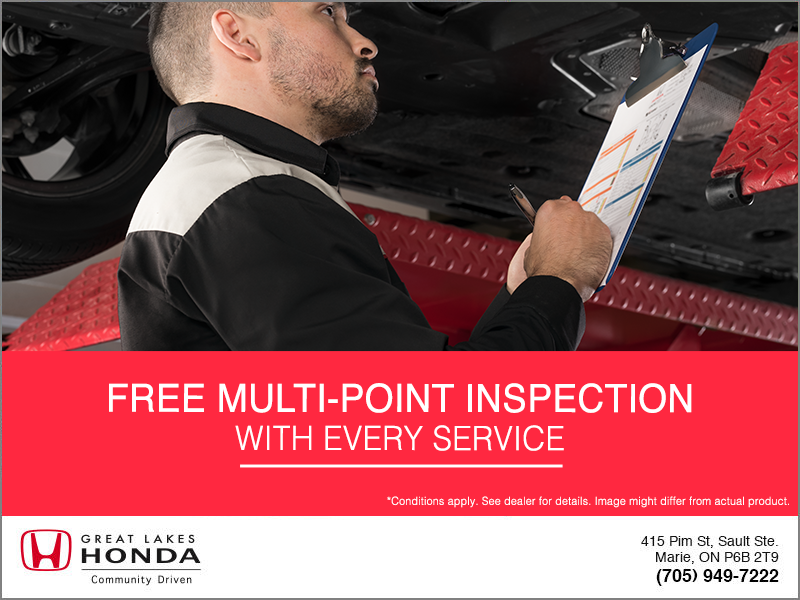 FREE Multi-Point Inspection With Every Service