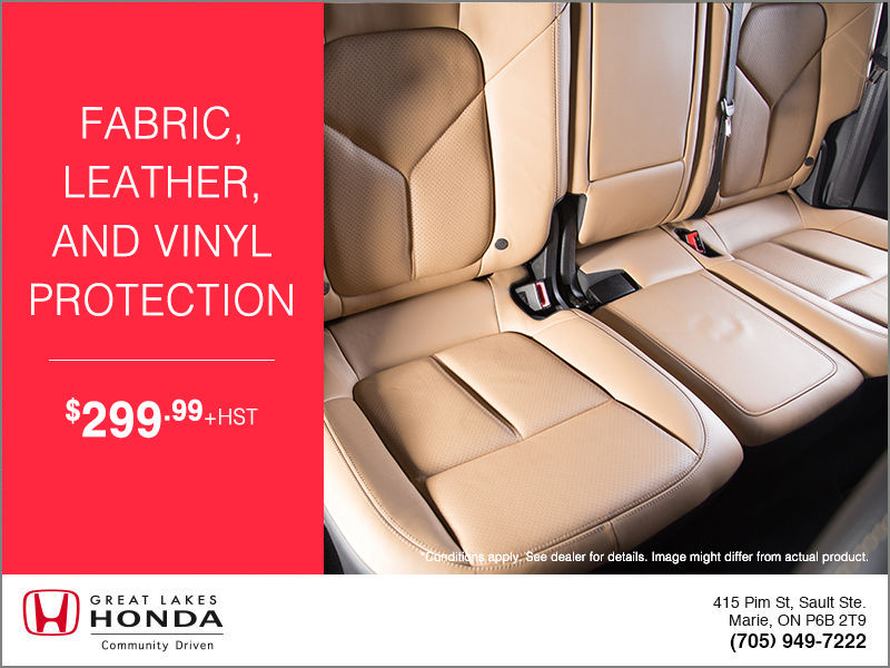 Fabric, Leather, and Vinyl Protection