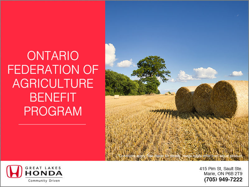 Ontario Federation of Agriculture Benefit Program